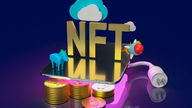 How can NFTs be used to establish a digital presence?