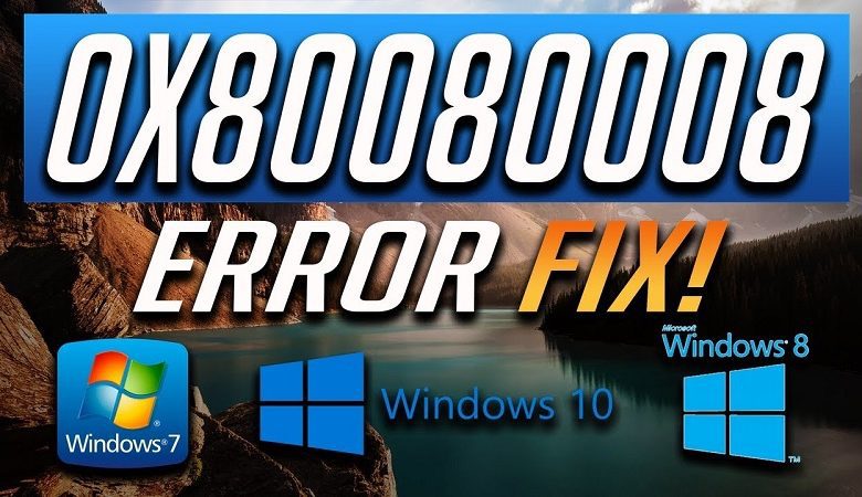 error 0x80080008