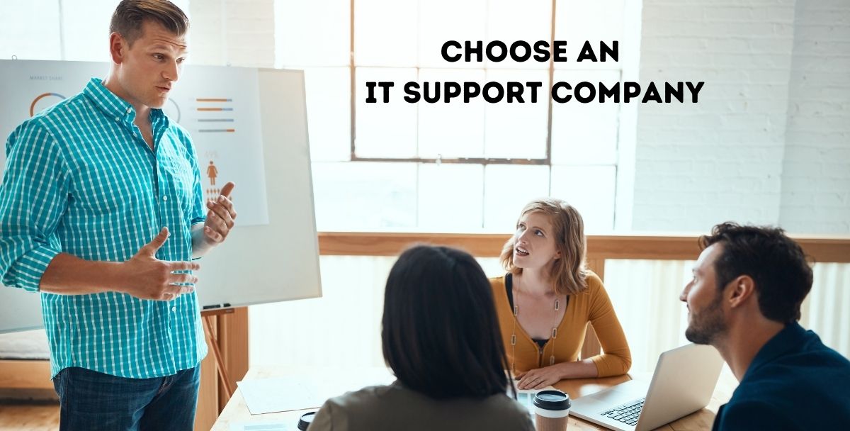 How to choose an IT support company