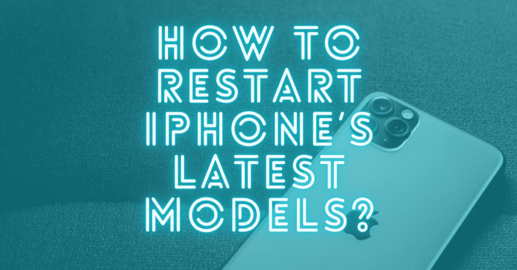 How to Restart iPhone?
