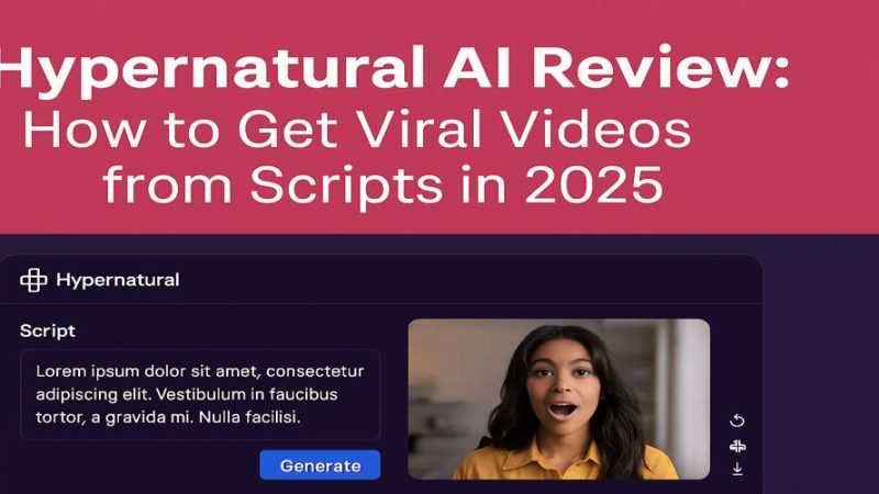 Hypernatural AI Review: How to Get Viral Videos from Scripts in 2025