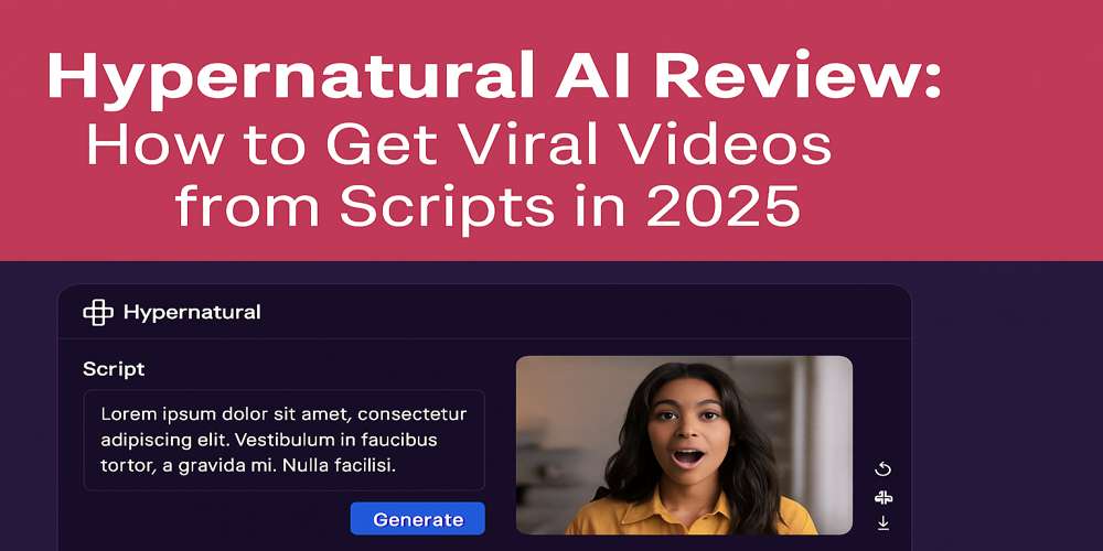 Hypernatural AI Review: How to Get Viral Videos from Scripts in 2025
