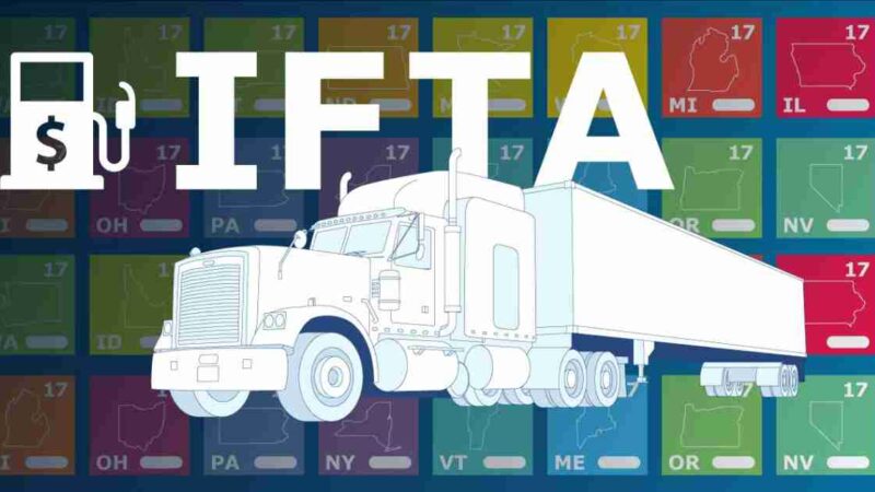 Your Only Guide To Know About IFTA When Running A Fleet Management Business