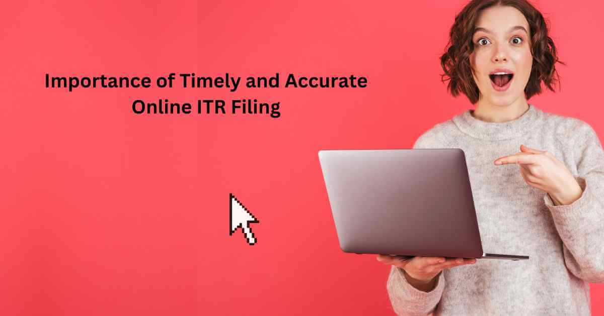 Importance of Timely and Accurate Online ITR Filing