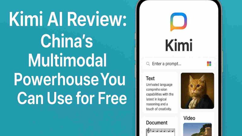 Kimi AI Review: China’s Multimodal Powerhouse You Can Use for Free
