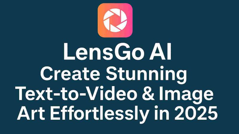 LensGo AI: Create Stunning Text-to-Video & Image Art Effortlessly in 2025