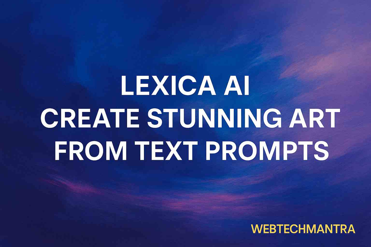 “Lexica AI: How It Works, Why It Matters & Top Alternatives You Should Try”
