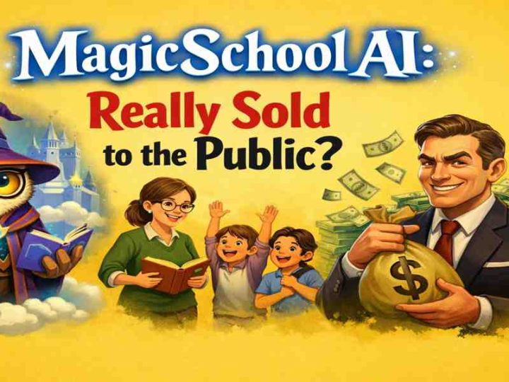 “MagicSchool AI: Really Sold to the Public?”