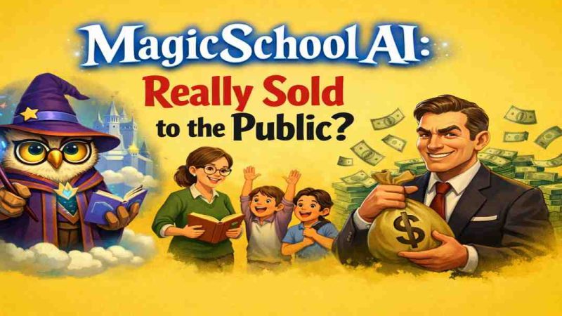 “MagicSchool AI: Really Sold to the Public?”
