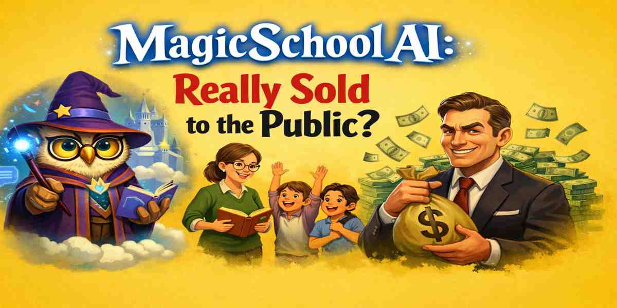 “MagicSchool AI: Really Sold to the Public?”