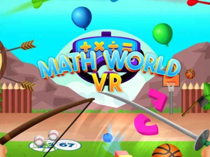 Math World VR: A Fun and Educational VR Game for Kids of All Ages