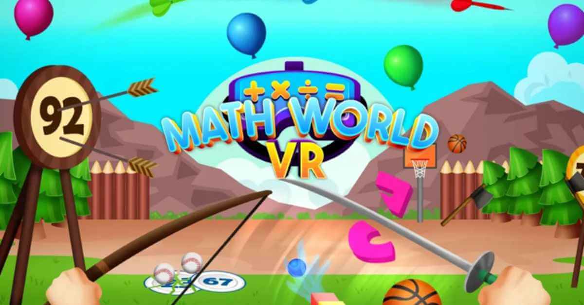 Math World VR: A Fun and Educational VR Game for Kids of All Ages