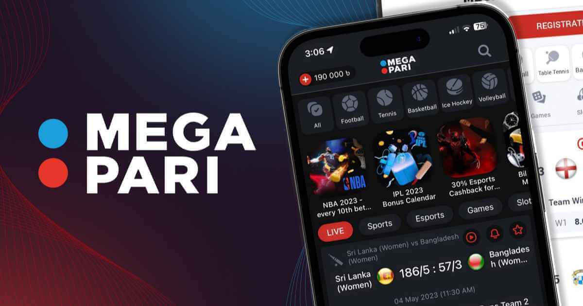 Betting at Your Fingertips: The MegaPari App Experience