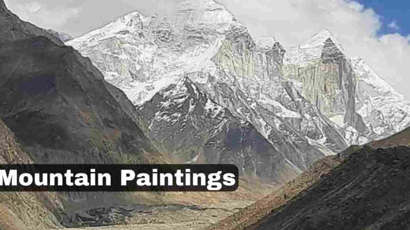 Tips to Decorate Your Home with Mountain Paintings 