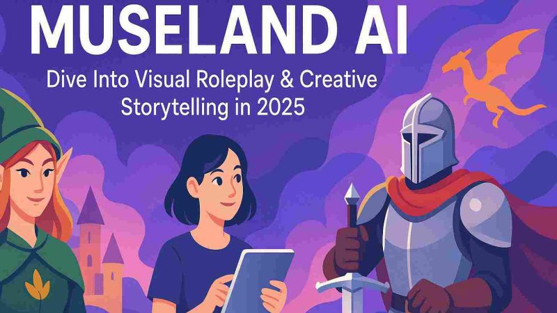Museland AI: Dive Into Visual Roleplay & Creative Storytelling in 2025
