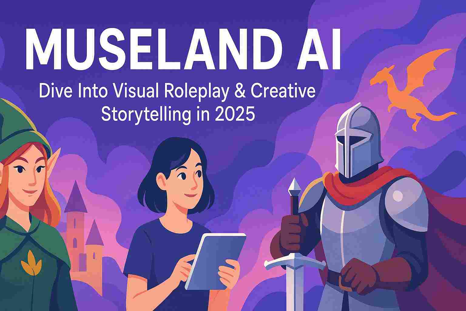 Museland AI: Dive Into Visual Roleplay & Creative Storytelling in 2025
