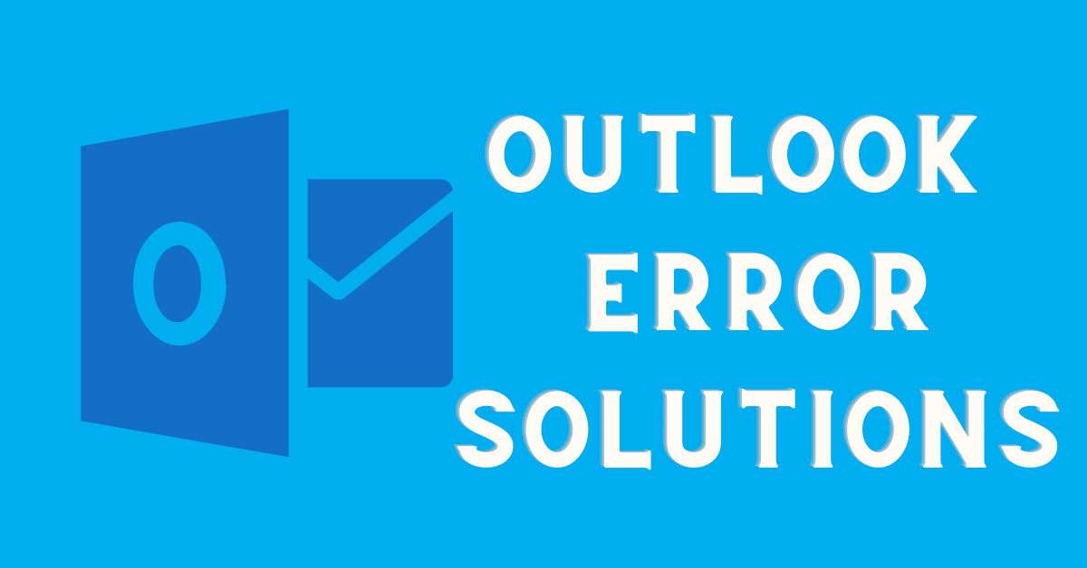 Outlook Error Solutions (1)