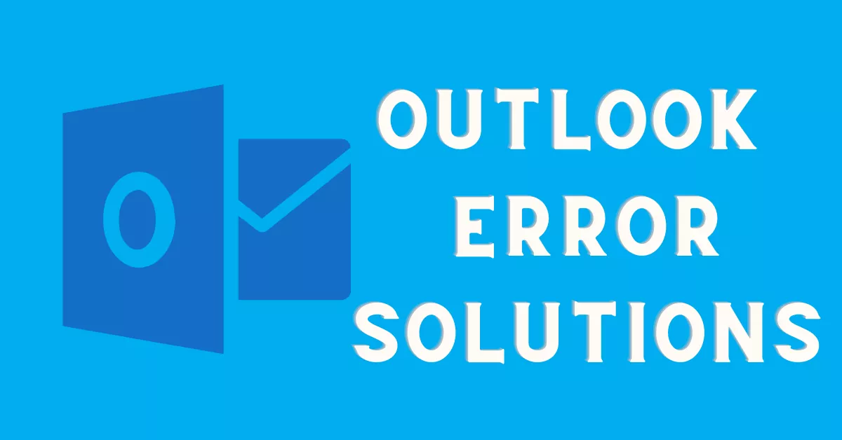 Outlook Error Solutions (1)