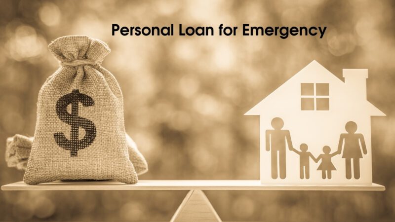 Personal Loan for Emergency