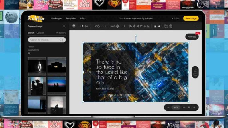 How to Photo Editing Background using Online Software