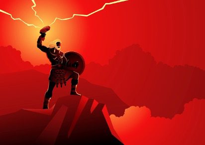 Discover different realms with these godly slot games