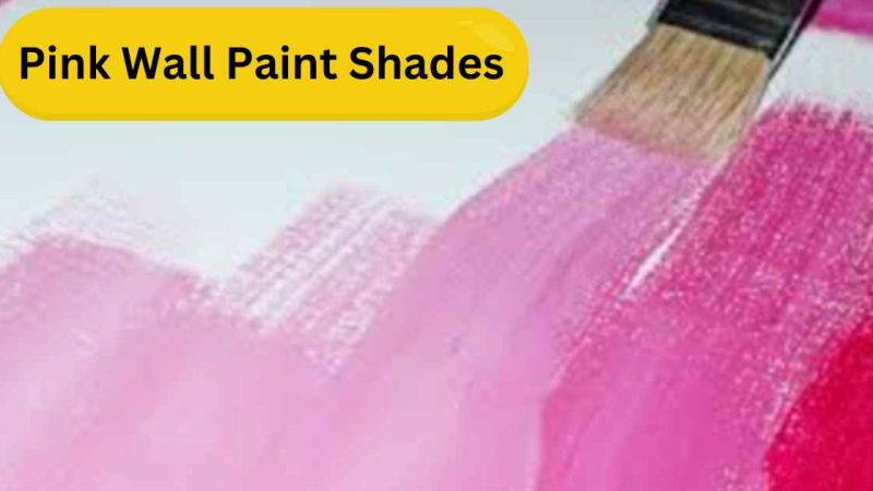 How Pink Wall Paint Shades Influence Mood and Ambience