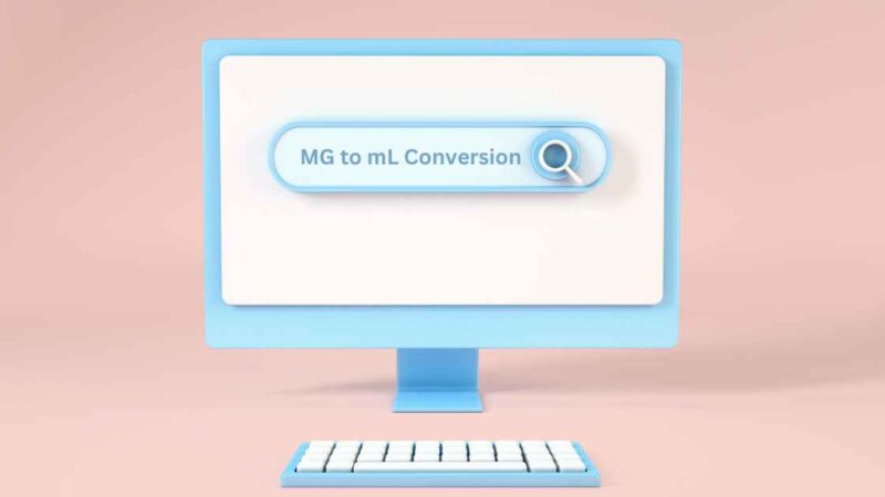 Quick and Easy MG to mL Conversion Hacks for Everyday Use