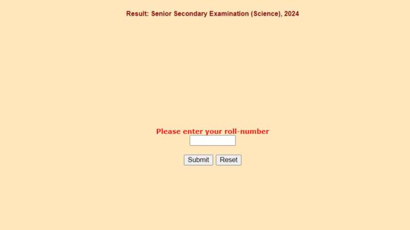 RBSE 12th Result 2024 Declared: Official Links for Rajasthan Class 12 Results
