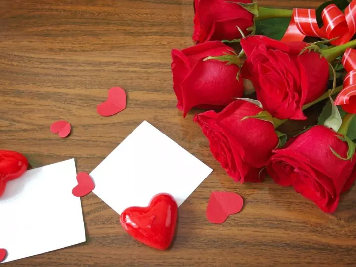 Five Most Romantic Flowers