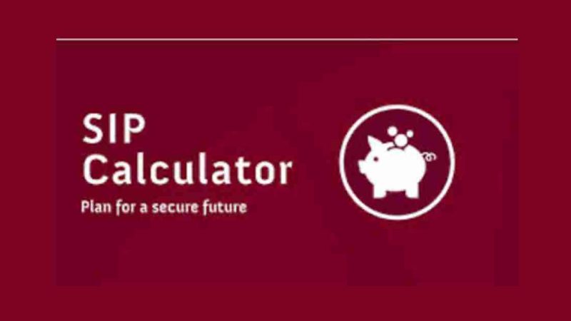 SIP calculator + mutual fund investment = The formula for long-term wealth