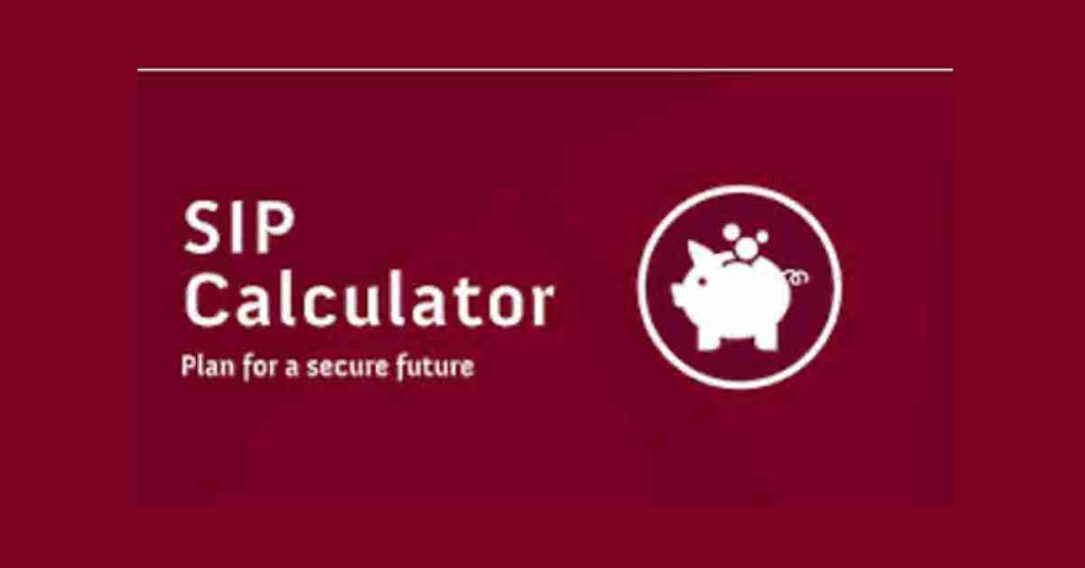 SIP calculator + mutual fund investment = The formula for long-term wealth