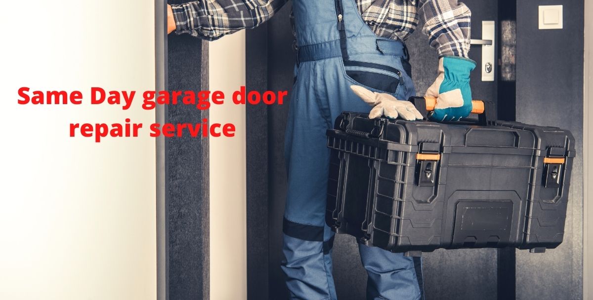 Same Day garage door repair service in Garden Grove CA