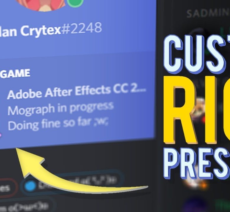 Discord Custom Status