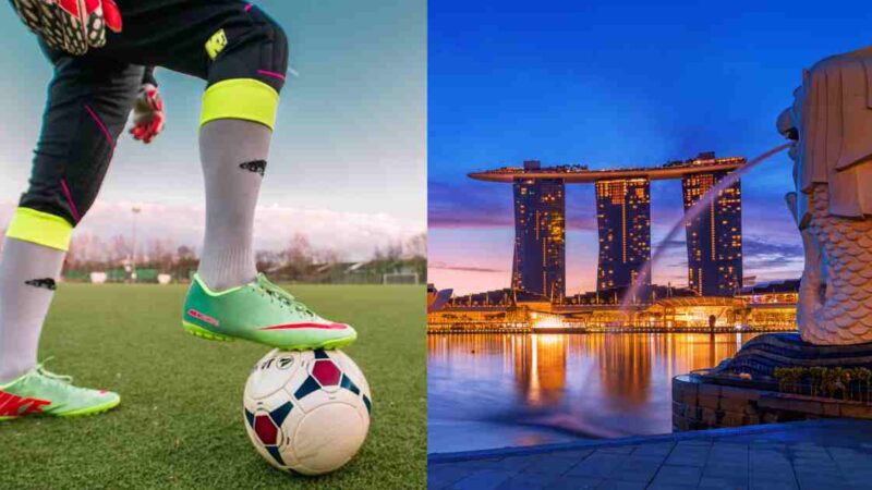 Singapore Best Football Betting Website – BK8