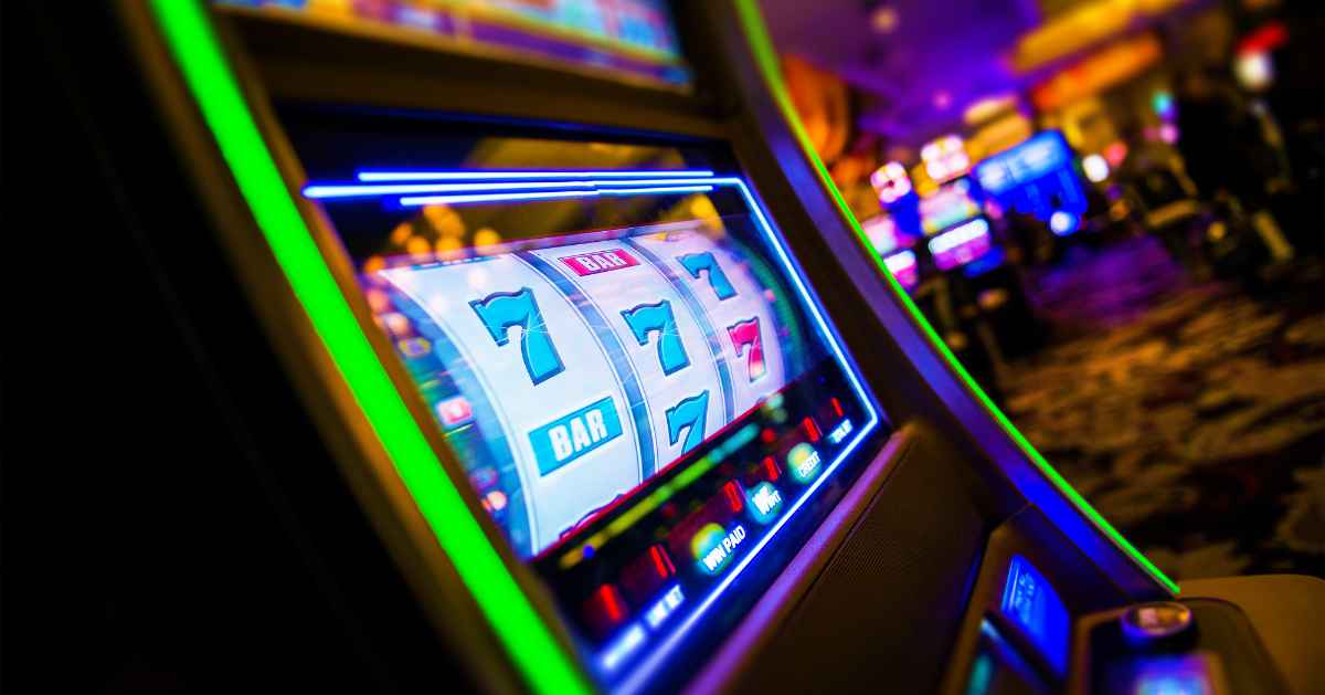 Slot machines are simple