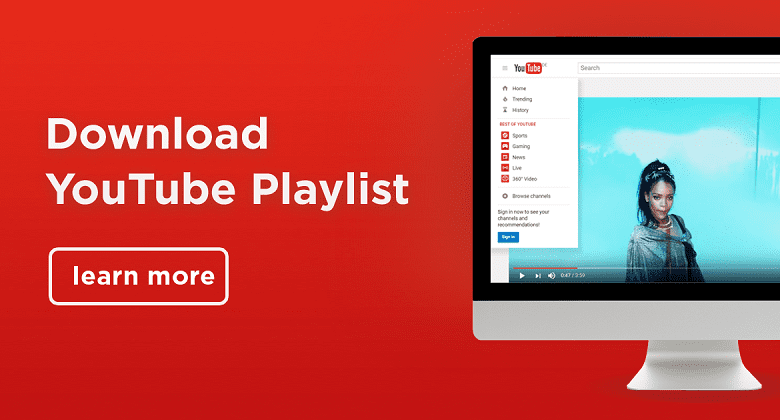 Download Playlist YouTube