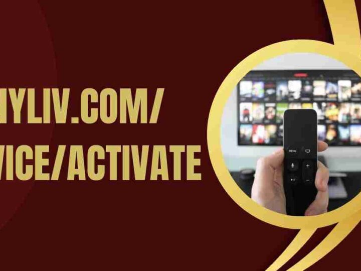 Sonyliv.com/device/activate: Simple Steps to Activate Sony Liv