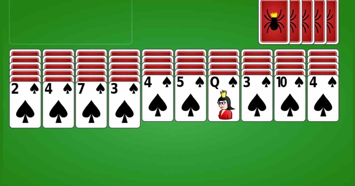 Spider Solitaire, Two Suits, One Goal: How To Play And Master The Game
