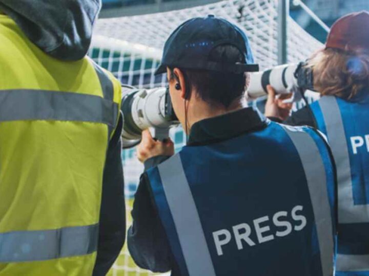 Sports journalism and sports photography: capturing the essence of sporting moments