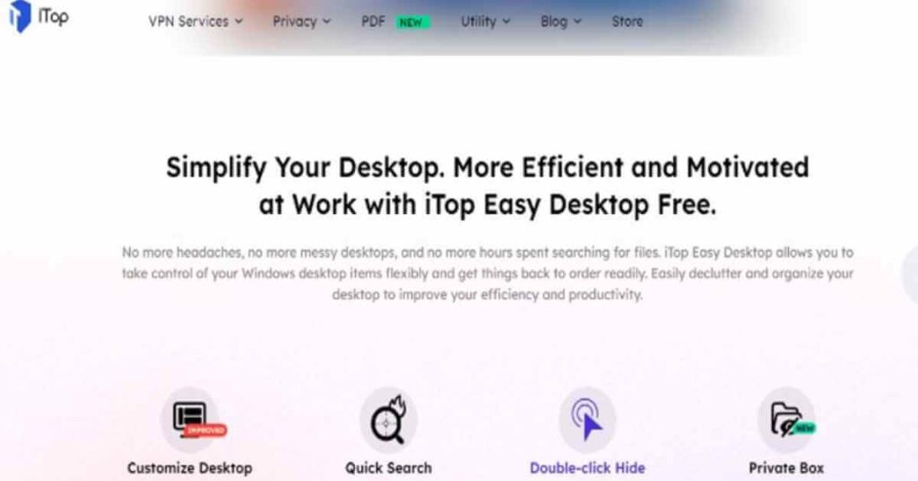 iTop Easy Desktop