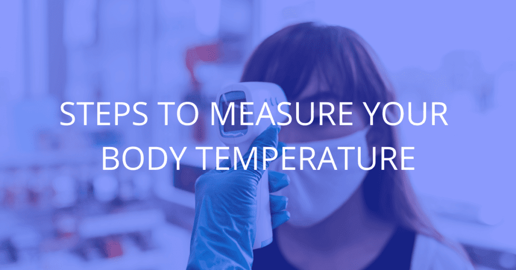 Steps to Measure your Body Temperature using iPhone 