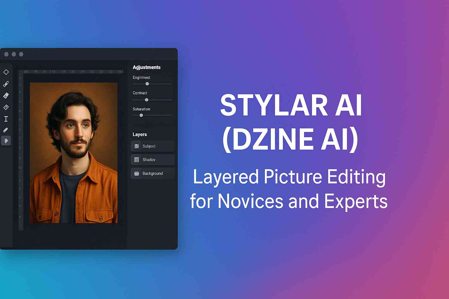 Stylar AI (Dzine AI): Layered Picture Editing for Novices and Experts