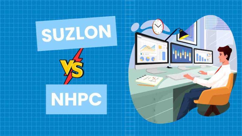 Suzlon vs. NHPC: A Comparative Analysis of Their Share Price Trends
