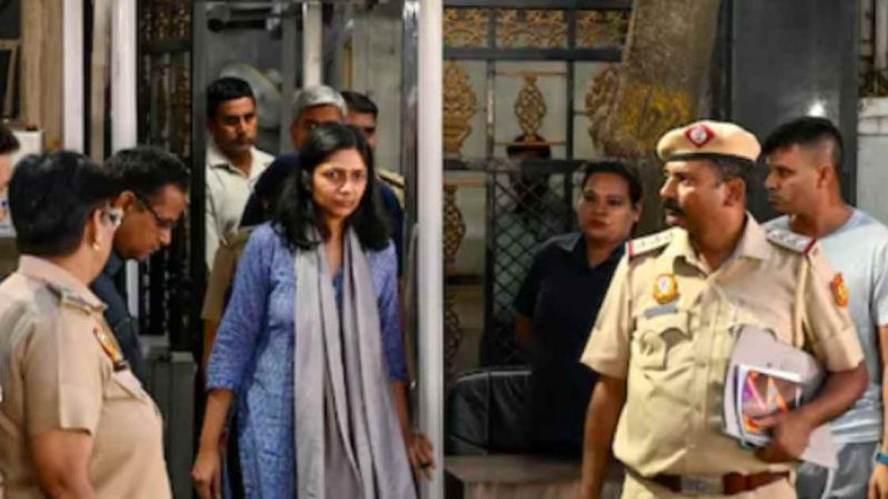 Swati Maliwal Alleges Assault at Kejriwal’s Residence, BJP Accuses AAP of Silencing Dissent