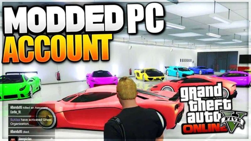 The Need for GTA V Modded Accounts
