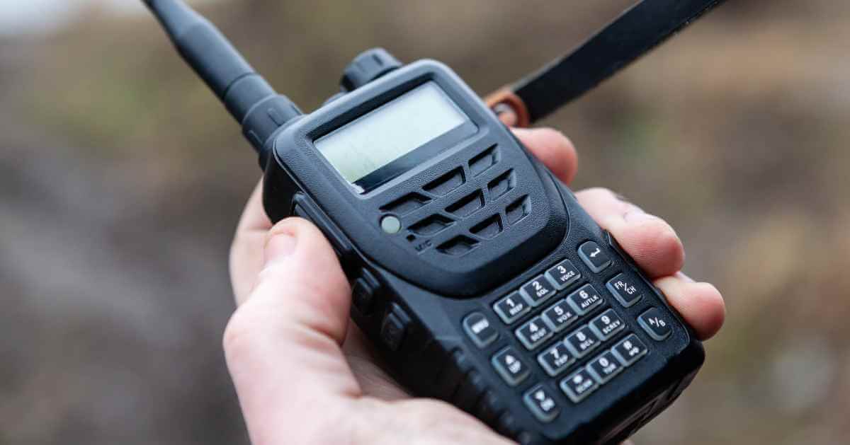 The best brand of walkie talkies for cruise ship workers