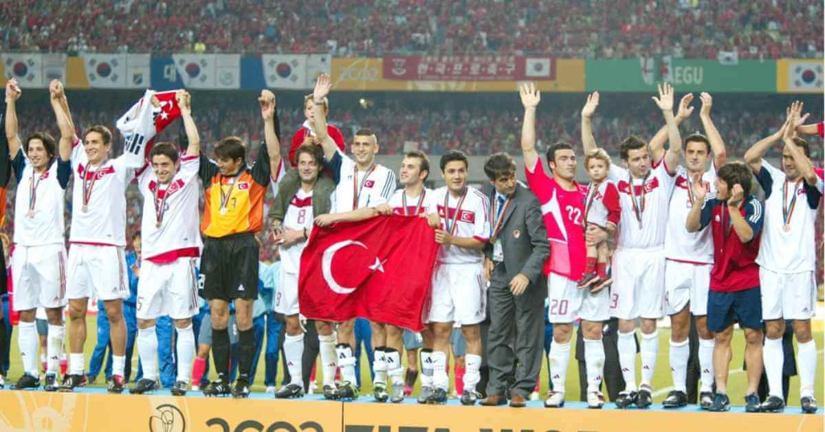 The brief but successful history of Turkey in FIFA World Cups