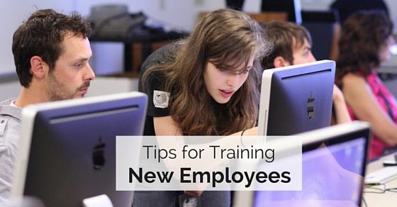 4 Tips for Training a New Hire | Web Tech Mantra