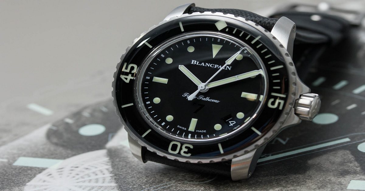 Top Watches In The Blancpain Fifty Fathoms