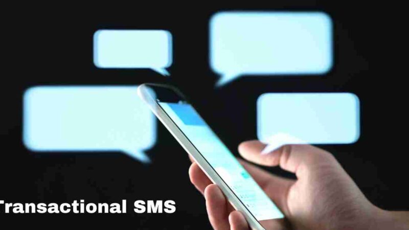 What is a Transactional SMS: Definition and Guide